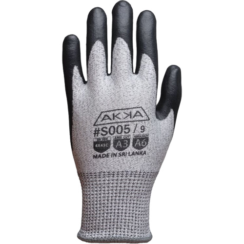 Cut Resistant Glove, Size Small/7, 10 Gauge, Foam Nitrile Coated, Dyneema&reg; Shell, ASTM ANSI Level A3/EN 388 Level C TGS INDUSTRIEL