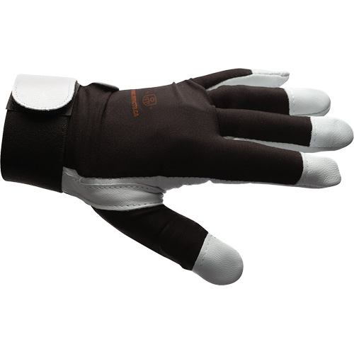 Gants IMPACTO AIRGEL, Taille Grand, Paume Cuir perl&eacute; TGS INDUSTRIEL
