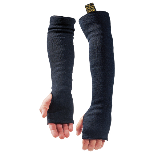 Heat Resistant Sleeves, 18", Kevlar&reg;, Black TGS INDUSTRIEL