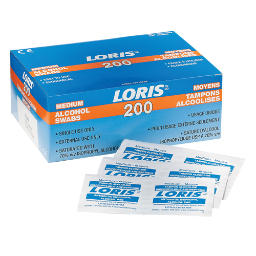 Tampons d'alcool Dynamic, Serviette, Antiseptique TGS INDUSTRIEL