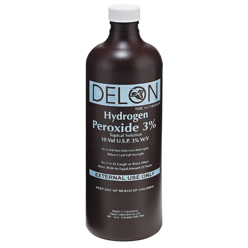 Peroxyde d'hydrog&egrave;ne Dynamic, Liquide TGS INDUSTRIEL