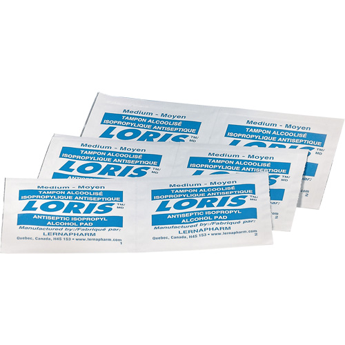 Dynamic Alcohol Pads, Towelette, Antiseptic TGS INDUSTRIEL