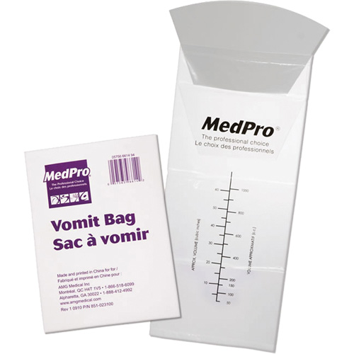 Medpro Emesis Bags TGS INDUSTRIEL
