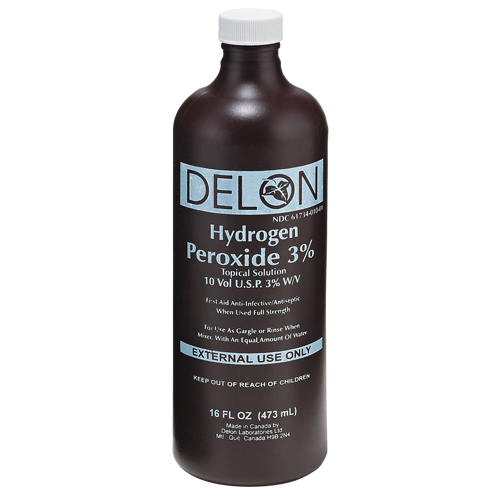 Peroxyde d'hydrog&egrave;ne Dynamic, Liquide, Antiseptique TGS INDUSTRIEL