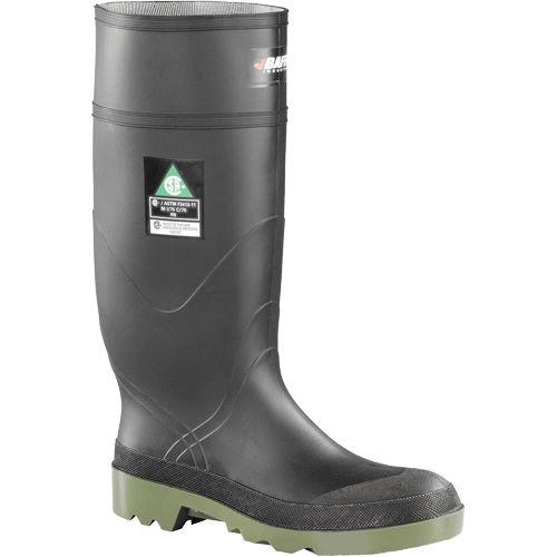 Bottes Petrolia, Caoutchouc, Embout Acier, Pointure 7 TGS INDUSTRIEL