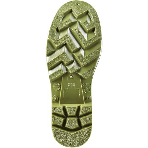 Bottes Petrolia, Caoutchouc, Embout Acier, Pointure 7 TGS INDUSTRIEL