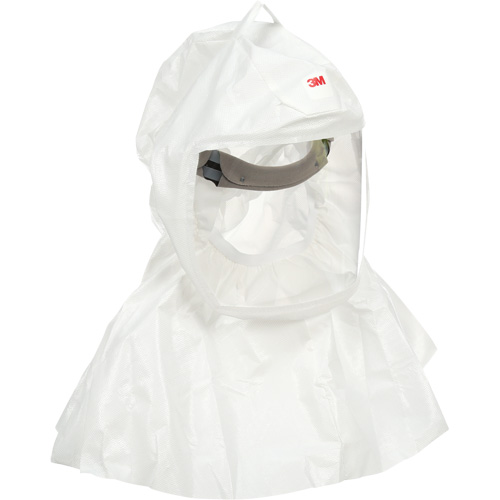 Cagoule Versaflo avec coiffe int&eacute;gr&eacute;e, Grand/Moyen, Coiffe souple, Bavette Simple TGS INDUSTRIEL
