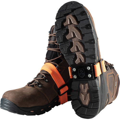 Appareil de traction &agrave; mi-crampons, Acier, Traction Crampon, Taille unique TGS INDUSTRIEL