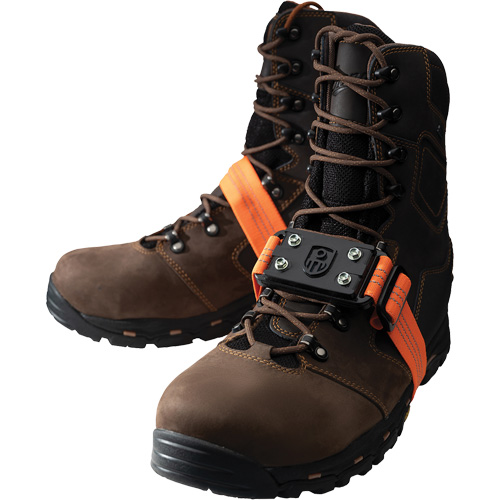 Appareil de traction &agrave; mi-crampons, Acier, Traction Crampon, Taille unique TGS INDUSTRIEL