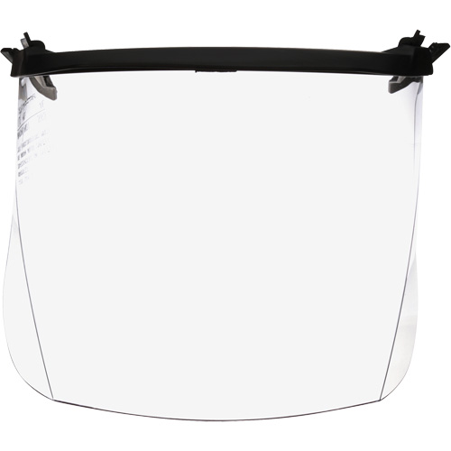 &eacute;cran facial avec visi&egrave;res multiples, Polycarbonate, Teinte Transparent TGS INDUSTRIEL
