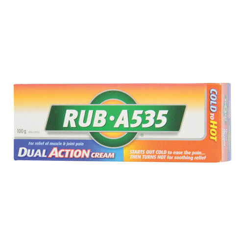 Soulagement chaleur Rub A535, Cr&egrave;me, Analg&eacute;sique TGS INDUSTRIEL
