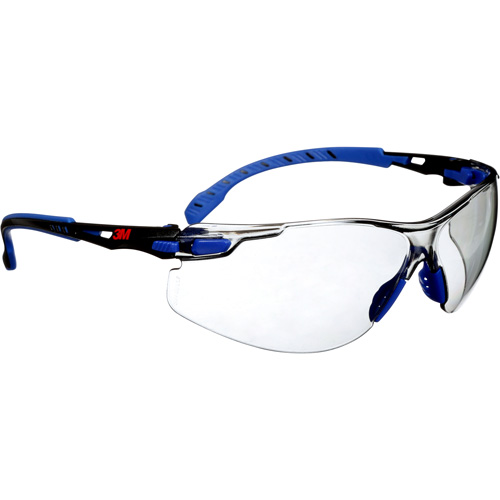 Lunettes de s&eacute;curit&eacute; Solus avec lentille Scotchgard, Lentille Int&eacute;rieur/ext&eacute;rieur, Antibu&eacute;e, R&eacute;pond ou surpasse la norme CSA Z94.3 TGS INDUSTRIEL