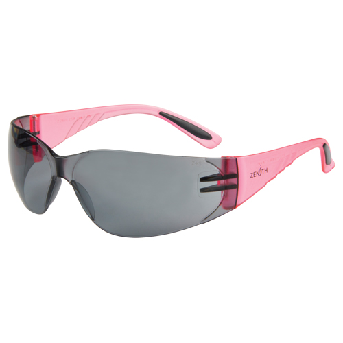 Lunettes de s&eacute;curit&eacute; s&eacute;rie Z2600, Lentille Grise/fum&eacute;e, Anti-&eacute;gratignures, ANSI Z87+/R&eacute;pond ou surpasse la norme CSA Z94.3 TGS INDUSTRIEL