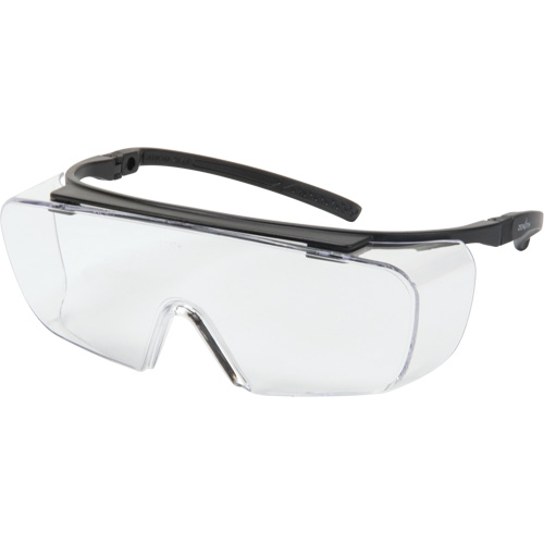 Lunettes de s&eacute;curit&eacute; Z2700 OTG, Lentille Transparent, Anti-&eacute;gratignures, ANSI Z87+/R&eacute;pond ou surpasse la norme CSA Z94.3 TGS INDUSTRIEL