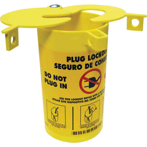 3-In-1 Lockout, Plug Type TGS INDUSTRIEL