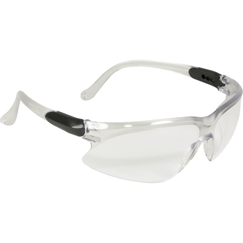 Lunettes de s&eacute;curit&eacute; &eacute;conomiques Visio de KleenGuard, Lentille Transparent, Anti-&eacute;gratignures, ANSI Z87+/R&eacute;pond ou surpasse la norme CSA Z94.3 TGS INDUSTRIEL