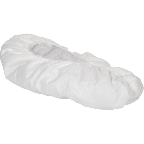 Couvre-chaussure KleenGuard A40, Taille unique, Microporeux, Blanc TGS INDUSTRIEL