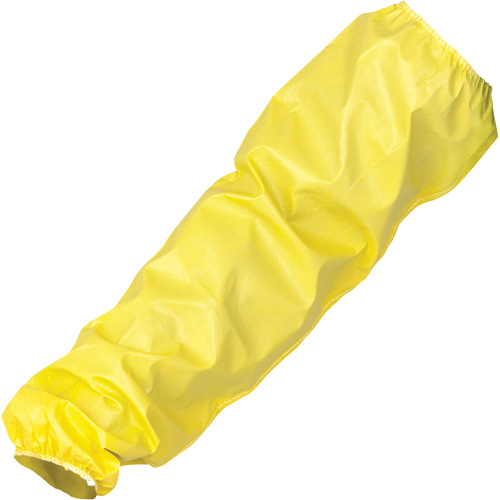 KleenGuard A70 Sleeve Protector, 21 long, Polyethylene, Yellow TGS INDUSTRIEL