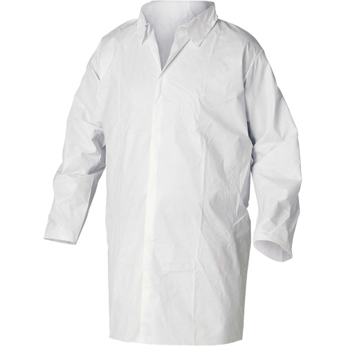 Blouse de laboratoire KleenGuard A20, SMS, Blanc, Moyen TGS INDUSTRIEL