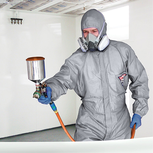 Combinaison de protection ProPlus Gard, Nylon, 2T-Grand, Gris TGS INDUSTRIEL