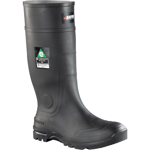Bottes Blackhawk, Caoutchouc, Embout Acier, Pointure 4, Semelle R&eacute;sistant aux perforations TGS INDUSTRIEL