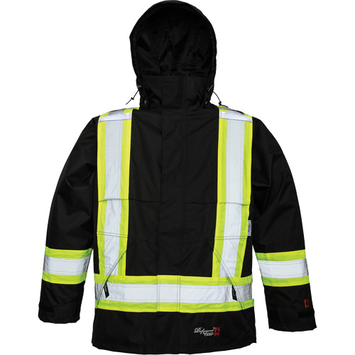 Journeyman Jacket, Polyester/Polyurethane, Black, Small TGS INDUSTRIEL