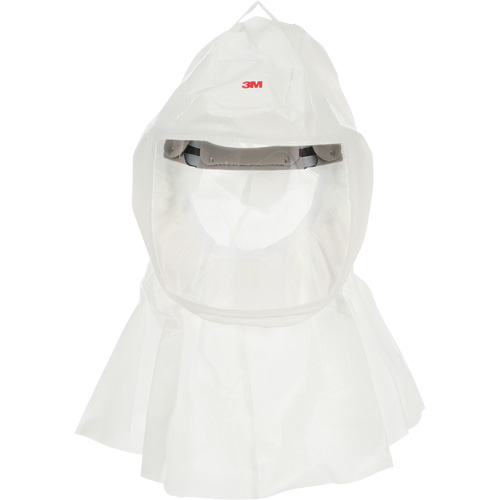 Versaflo Hood with Integrated Head Suspension, Medium/Small, Soft Top, Single Shroud TGS INDUSTRIEL