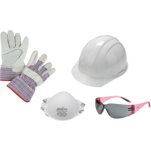 Ladies' Worker PPE Starter Kit TGS INDUSTRIEL