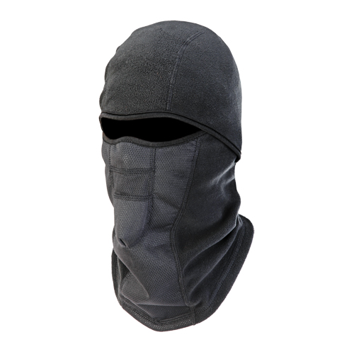 N-Ferno&reg; 6823 Wind-Proof Hinged Balaclava, Fleece, Grey TGS INDUSTRIEL