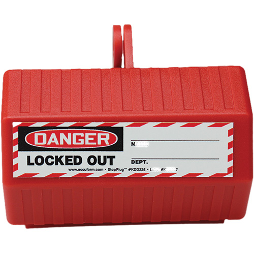 Dispositif de verrouillage Stopout StopPlug, Type Prise TGS INDUSTRIEL