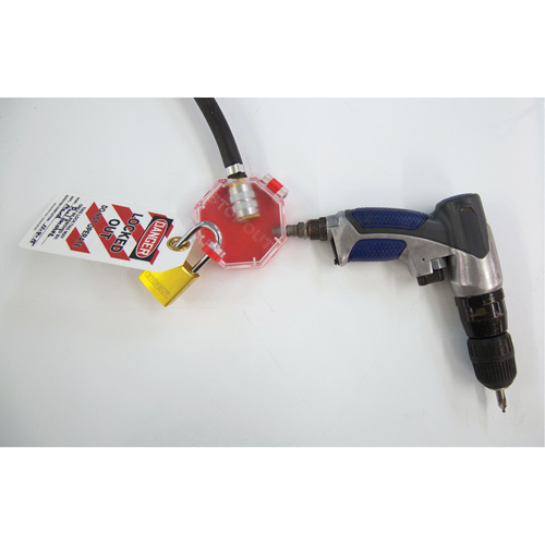 Stopout&reg; Versatile Pneumatic Lockout TGS INDUSTRIEL