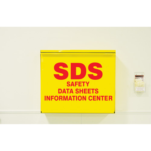 Armoire de rangement pour fiches signal&eacute;tiques, Anglais, Compris reliures TGS INDUSTRIEL