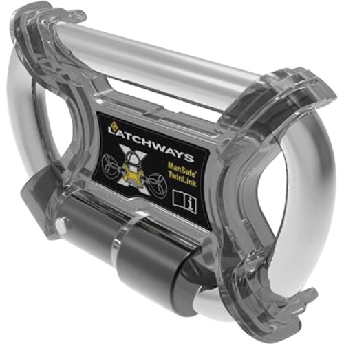 Twin-Link Connector for V-TEC Personal Fall Limiter TGS INDUSTRIEL