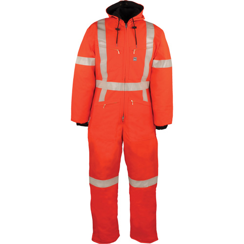 Combinaison r&eacute;fl&eacute;chissante isol&eacute;e, 2T-Grand, Orange TGS INDUSTRIEL