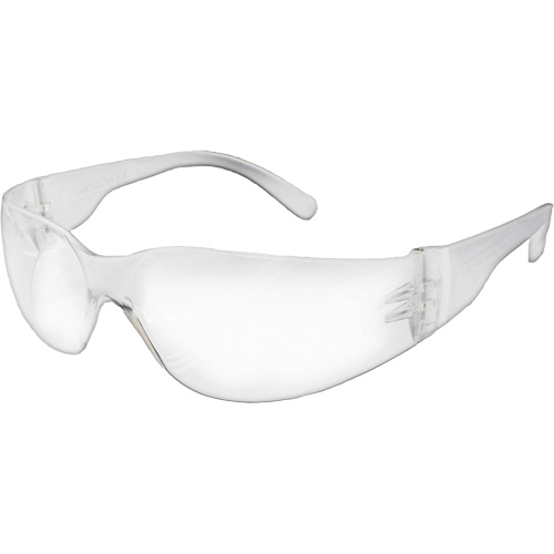 NOVA E-Series Safety Glasses, Clear Lens, Meets/Exceeds CSA Z94.3 TGS INDUSTRIEL