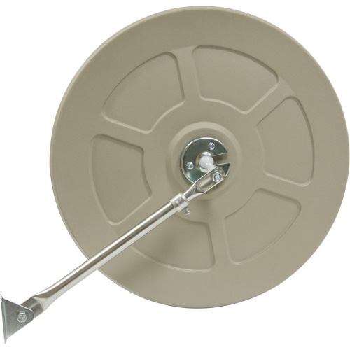 Convex Mirror with Telescopic Arm, Indoor/Outdoor, 12" Diameter TGS INDUSTRIEL