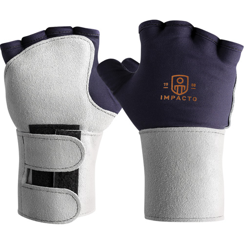 Anti-Impact Glove with Wrist Support, Cotton, Left Hand, X-Small TGS INDUSTRIEL