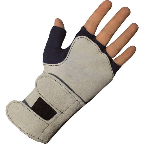 Anti-Impact Glove with Wrist Support, Cotton, Left Hand, X-Small TGS INDUSTRIEL