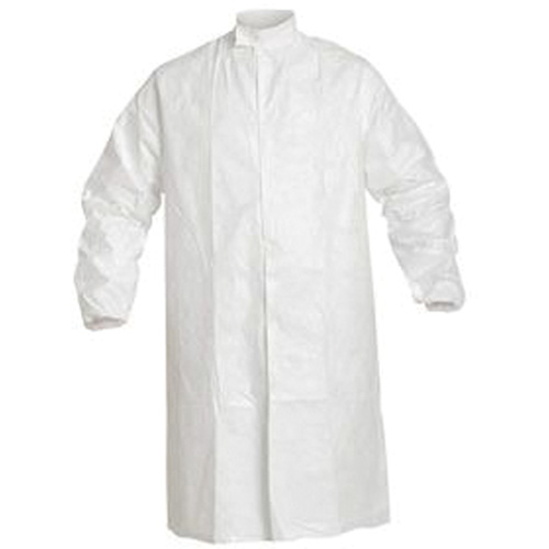 Blouse de laboratoire, Tyvek IsoClean, Blanc, Petit TGS INDUSTRIEL