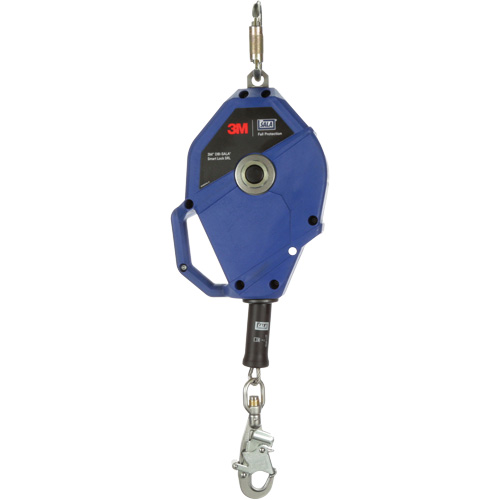 Smart Lock Self-Retracting Lifeline, 50', Stainless Steel, Swivel TGS INDUSTRIEL