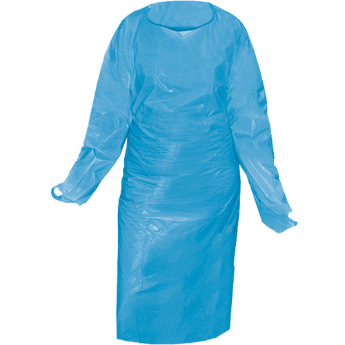 CoverMe Gowns, One Size, Blue, Polypropylene TGS INDUSTRIEL