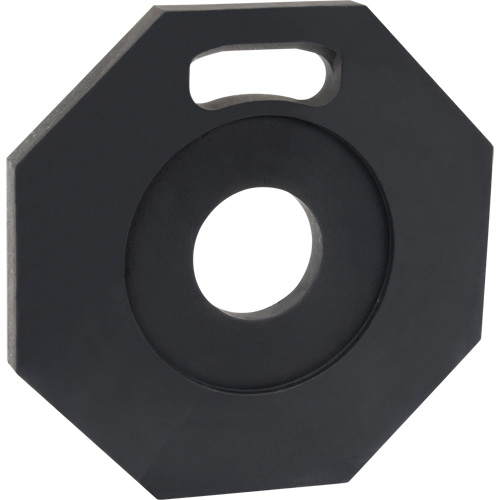Rubber Base for Premium Delineator Posts, 12 lbs. TGS INDUSTRIEL