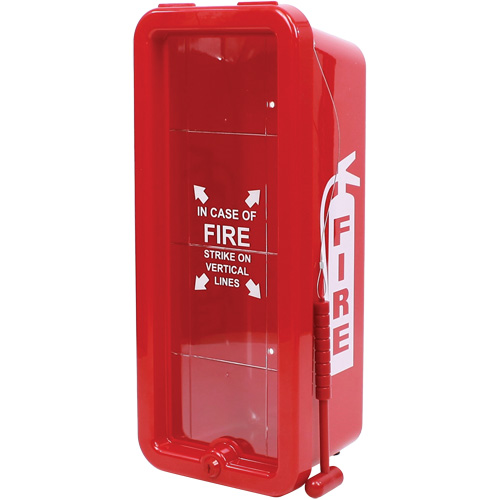 Fire Extinguisher Cabinet, 8" W x 19" H x 6.375" D TGS INDUSTRIEL