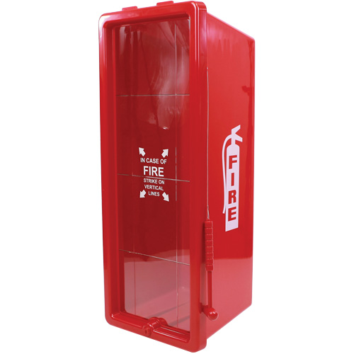Fire Extinguisher Cabinet, 11" W x 28" H x 9" D TGS INDUSTRIEL