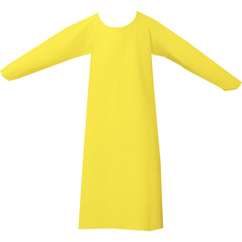 Blouse CoverMe, Taille unique, Jaune, Polyur&eacute;thane TGS INDUSTRIEL