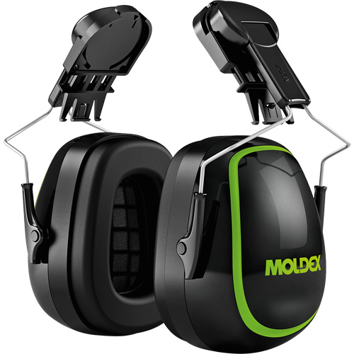 MX-7 High Attenuation Earmuff, Cap Mount, 28 NRR dB TGS INDUSTRIEL