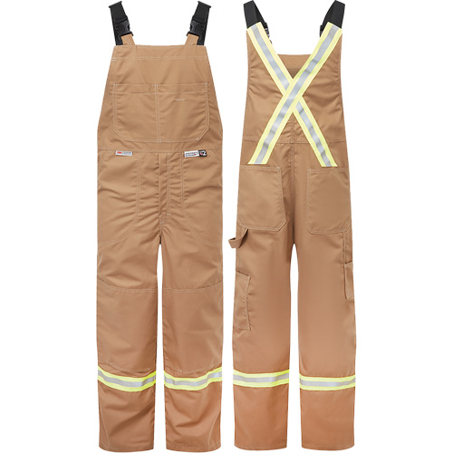 Salopette 12 oz Avenger, Petit, Toile caramel TGS INDUSTRIEL