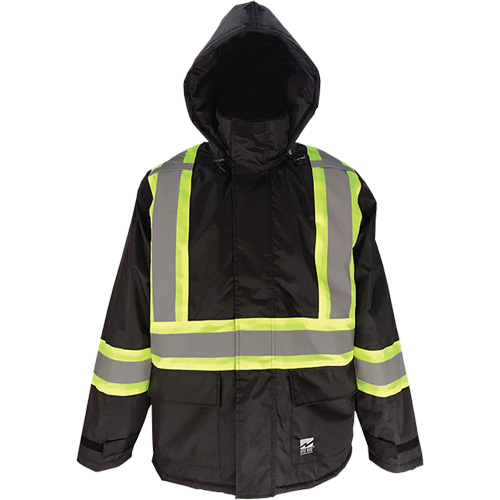 Open Road Jacket, Polyurethane, Black, Small TGS INDUSTRIEL