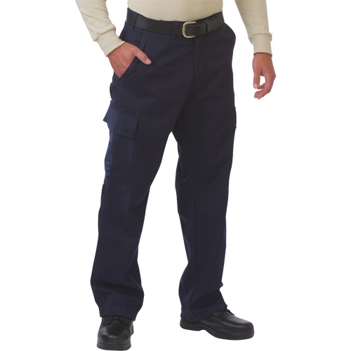 Pantalons cargo Westex UltraSoft, 30, x 36, Bleu marin, 12,4 cal/cm2 TGS INDUSTRIEL