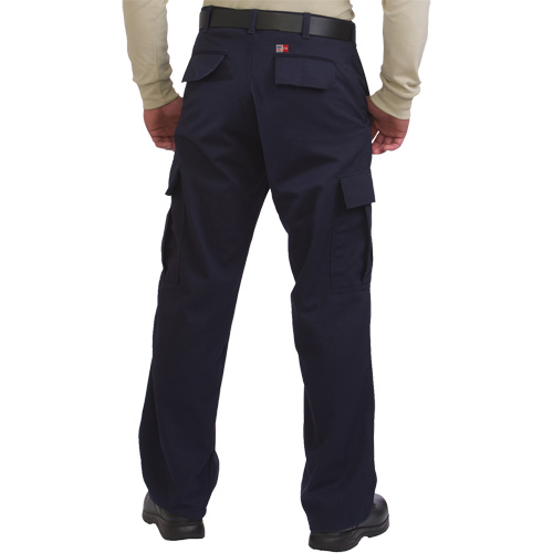 Pantalons cargo Westex UltraSoft, 30, x 36, Bleu marin, 12,4 cal/cm2 TGS INDUSTRIEL